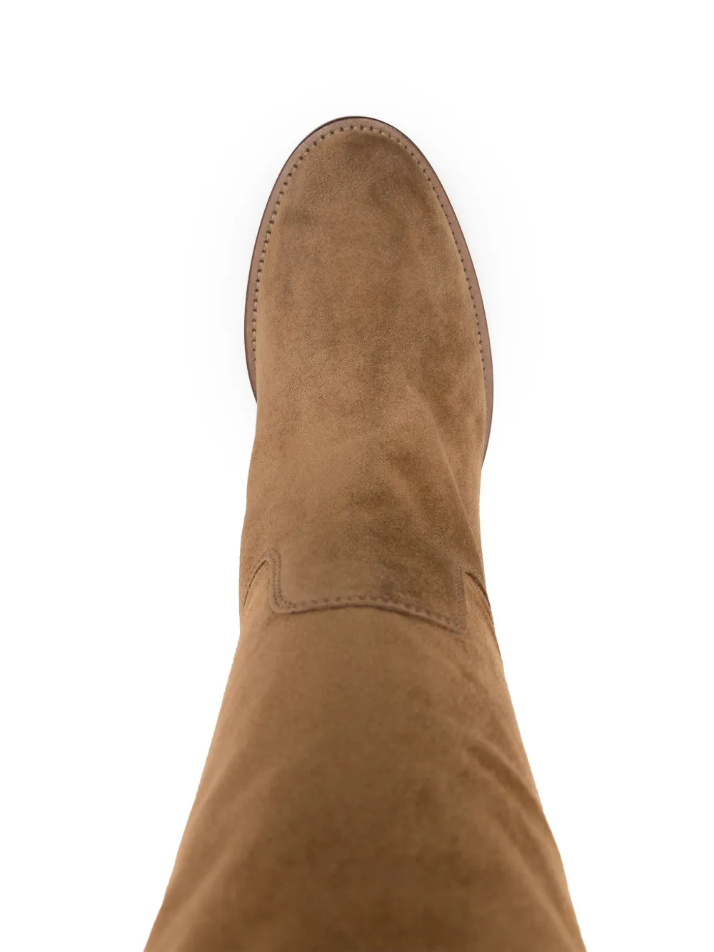 Shop Via Roma 15 Suede Boots