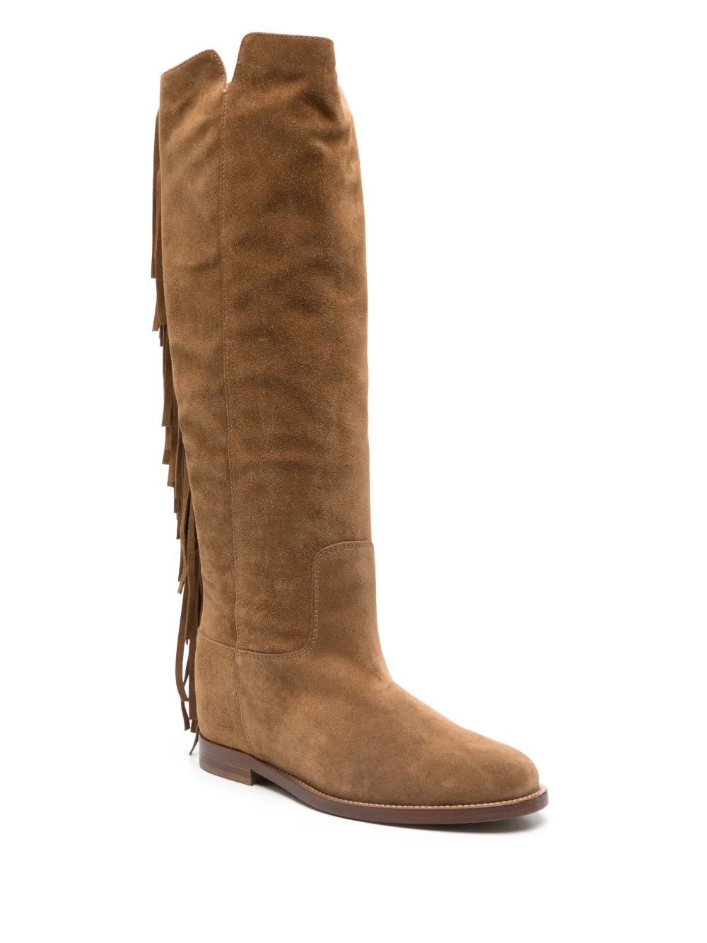 Via Roma 15 bottes en daim | bottes | Image 2