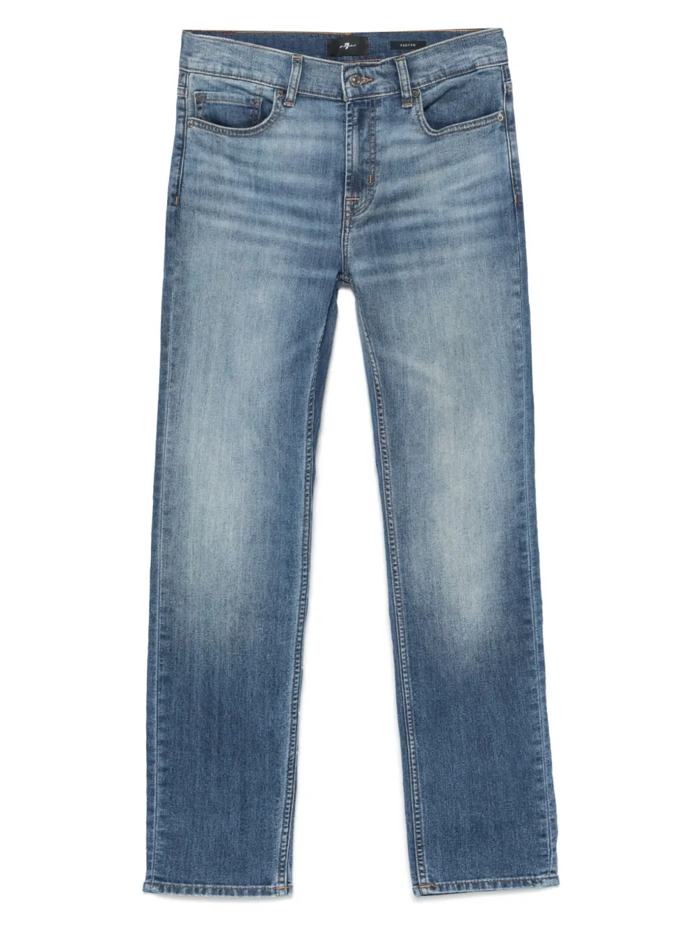 7 For All Mankind logo-patch jeans | azul | Image 1