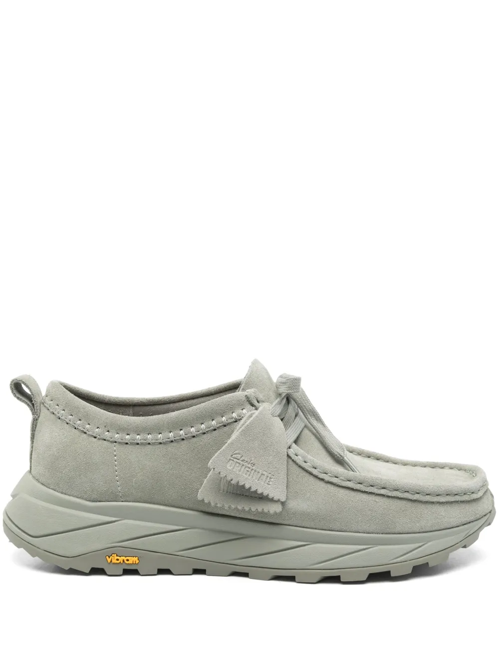 Clarks Originals Walla Eden Lo sneakers Green