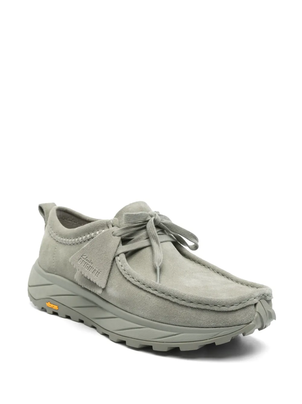 Clarks Originals Walla Eden Lo sneakers Green