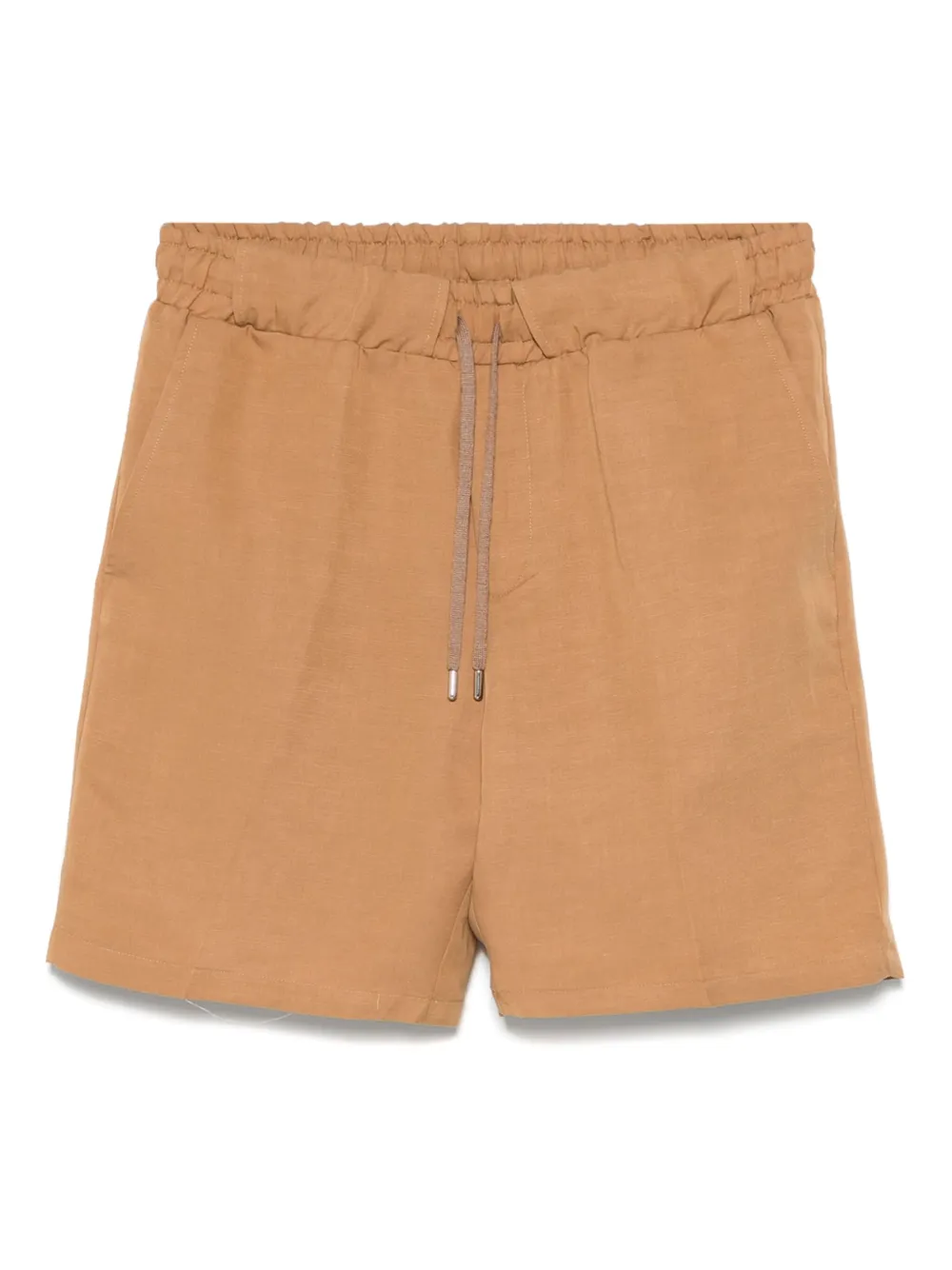 Costumein linen shorts | Neutrals | Image 1