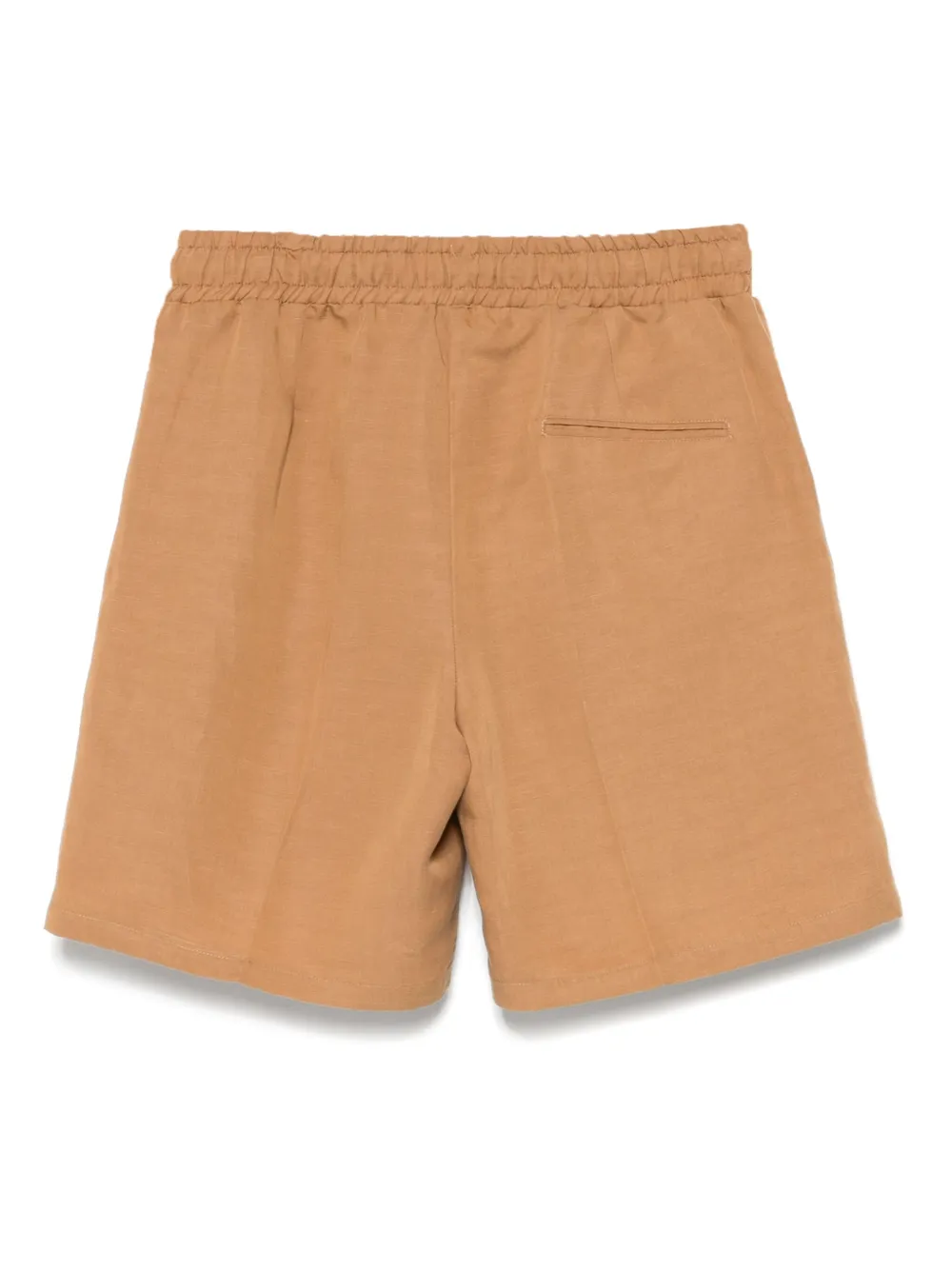 Costumein linen shorts - Beige