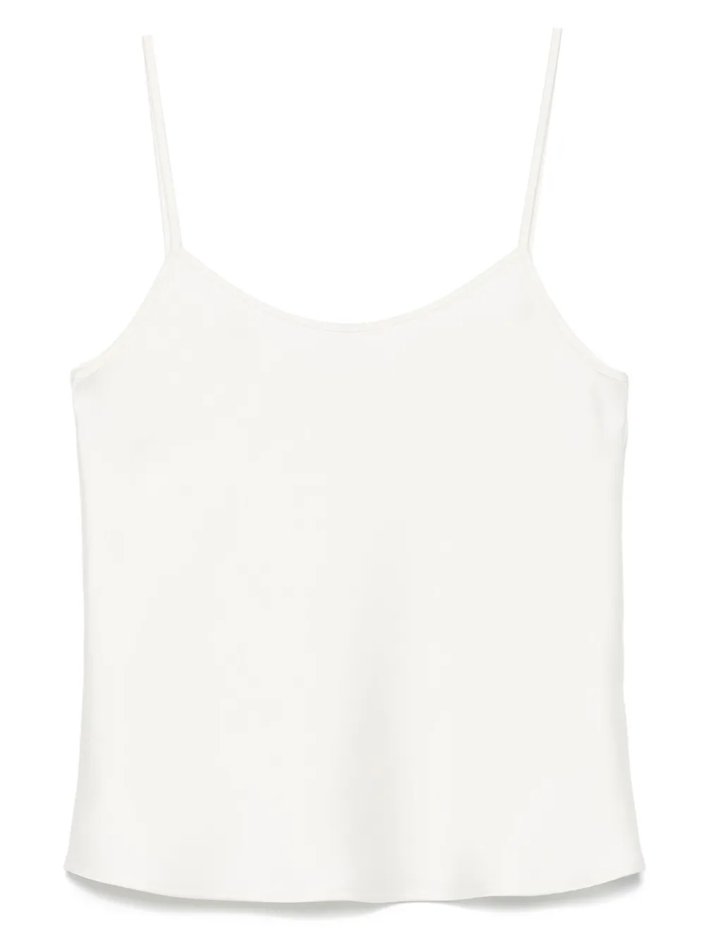 Blanca Vita satin top - ニュートラル Blanca Vita satin top - ニュートラル
