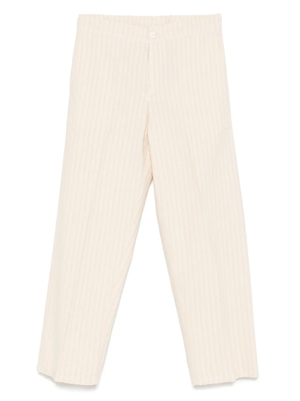 Costumein linen trousers | Neutrals | Image 1