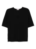 Blanca Vita jersey T-shirt - Black