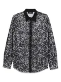 DSQUARED2 cotton-blend shirt - Black