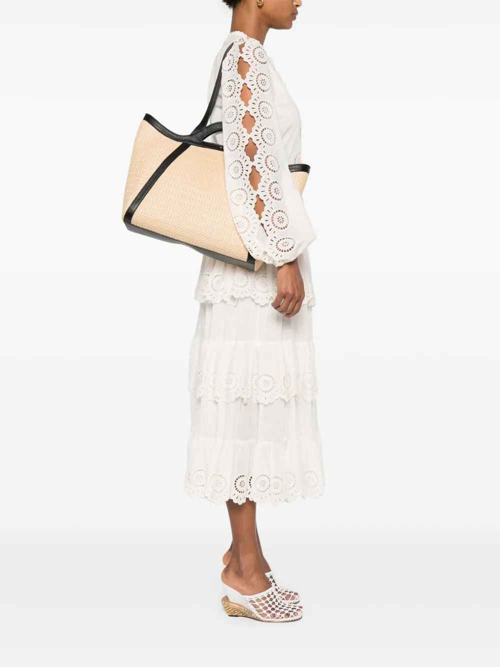 Coccinelle Amalia shopper - Beige