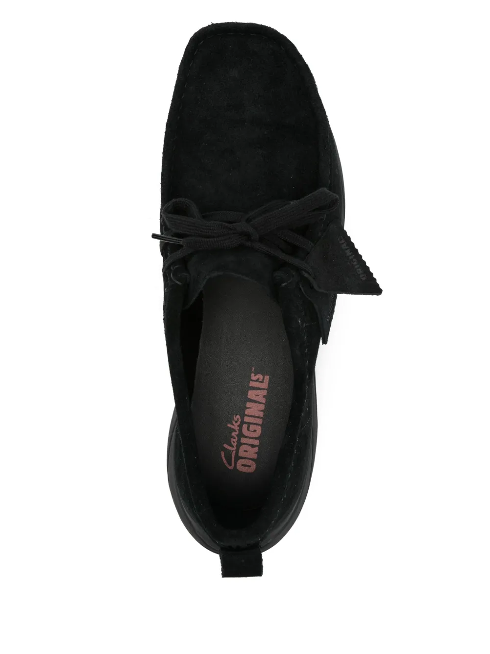 Clarks Originals Walla Eden Lo sneakers Black