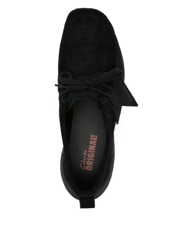 Clarks Walla Eden Lo ワラエデンロー ブラック スエード Clarks CLARKS(クラークス)モカシン ワラエデンロー シューズ