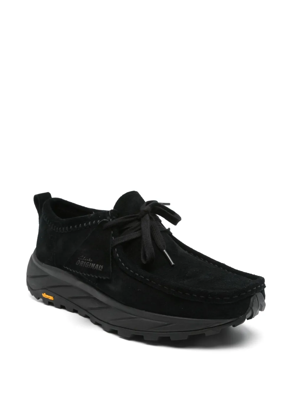 Clarks Originals Walla Eden Lo sneakers Black