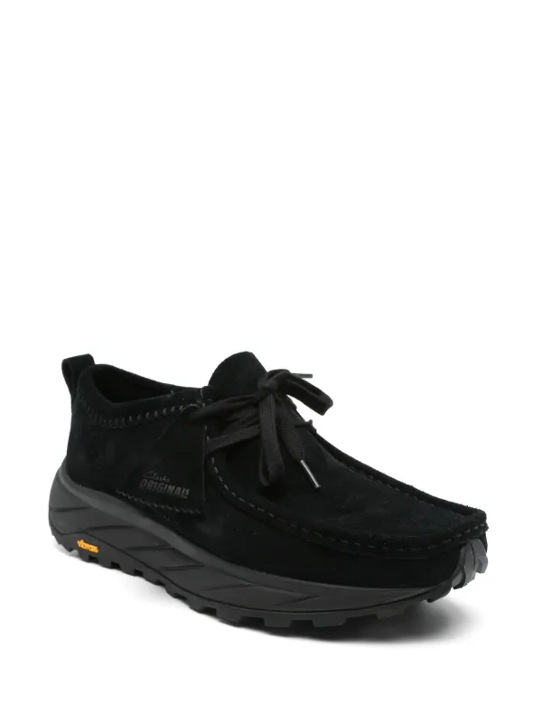 【美品】Clarks Originals Walla Eden UK8 Clarks Originals Walla Eden Lo Sneakers | Black | FARFETCH