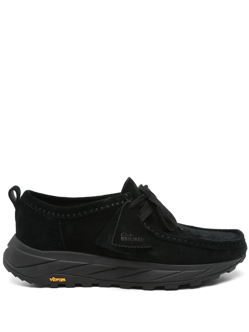 Clarks Originals Walla Eden Lo sneakers Black