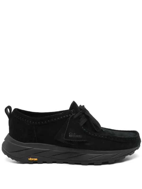 Clarks Walla Eden Lo ワラエデンロー ブラック スエード Clarks CLARKS(クラークス)モカシン ワラエデンロー シューズ