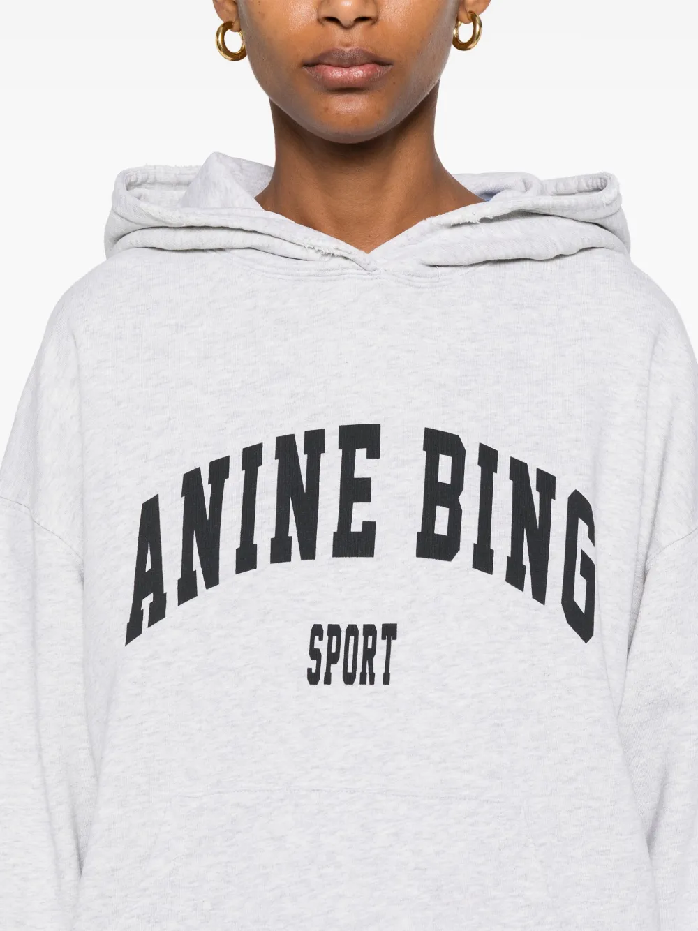 ANINE BING Harvey hoodie Grijs