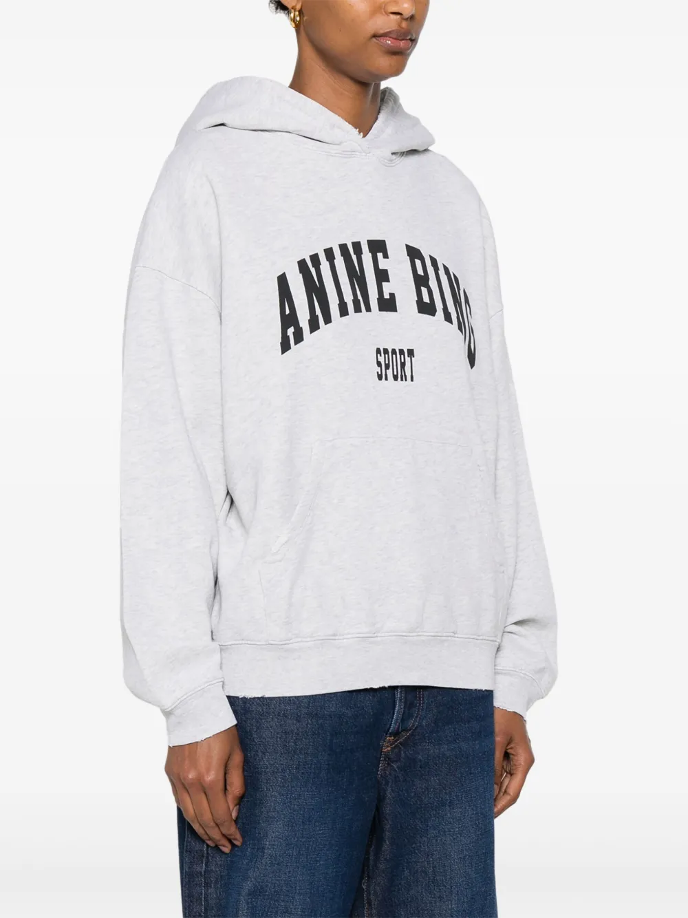 ANINE BING Harvey hoodie Grijs