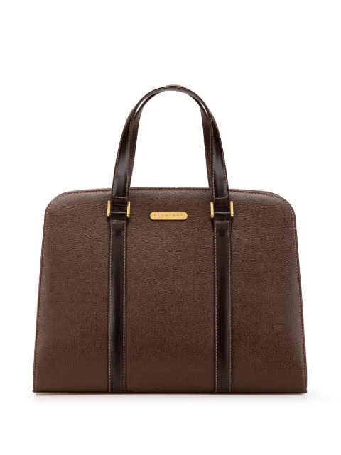 Burberry Pre-Owned bolsa de mano de piel 2000-2017