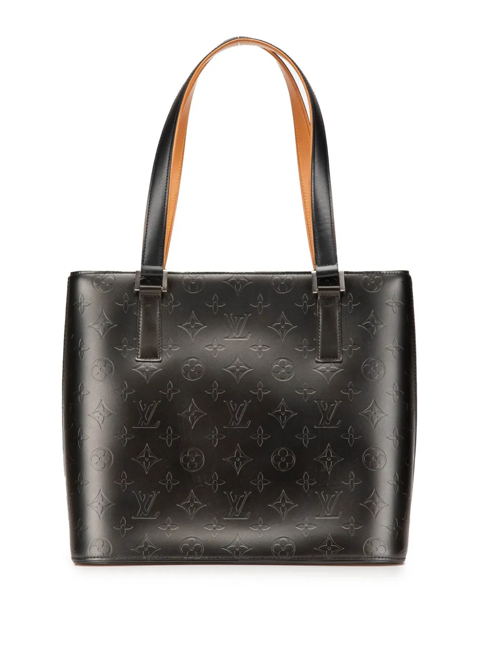 Louis Vuitton Pre-Owned 2002 モノグラム マット ストックトン トートバッグ - グレー Louis Vuitton Pre-Owned 2002 モノグラム マット ストックトン トートバッグ - グレー