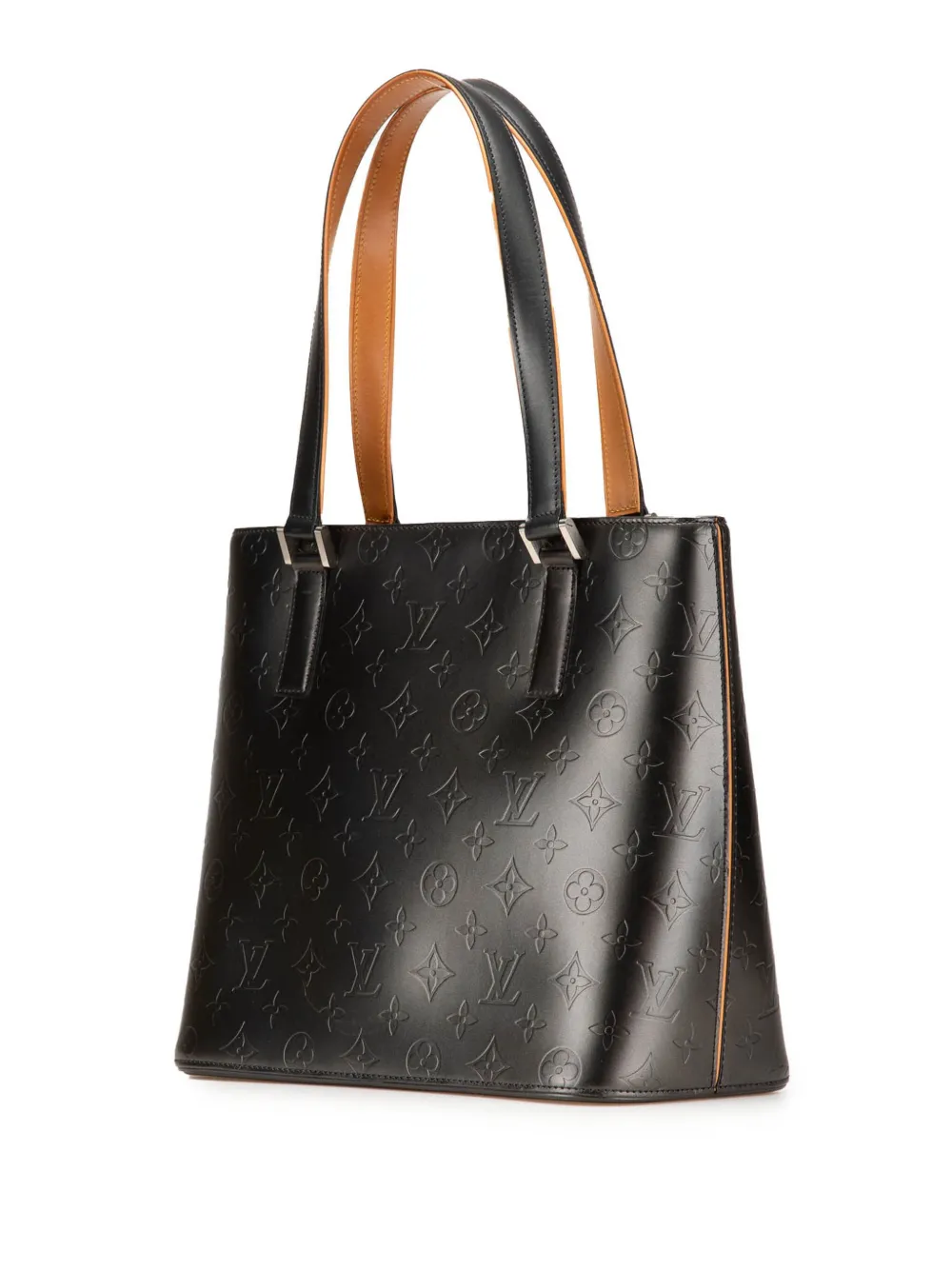 Pre-owned Louis Vuitton 2002 Monogram Mat Stockton Tote Bag