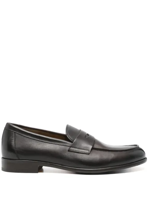Doucal's leather loafers
