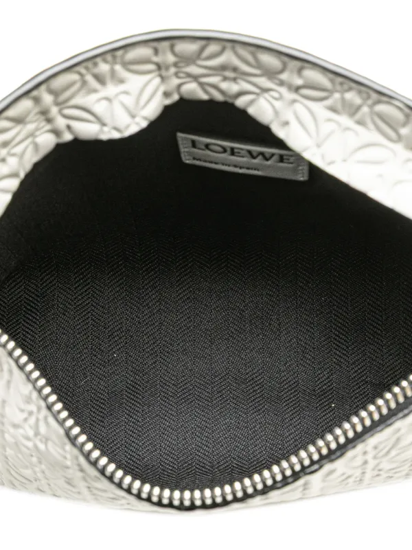 Loewe Pre-Owned 2010-2024 エンボスレザー アナグラム リピート