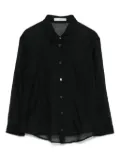 Prada Pre-Owned 2000s cotton shirt - Black