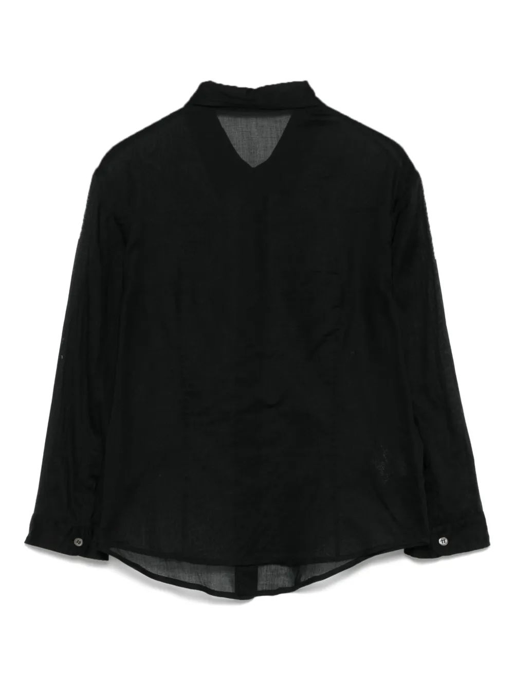 Prada Pre-Owned camisa a rayas 2000 | Image 2
