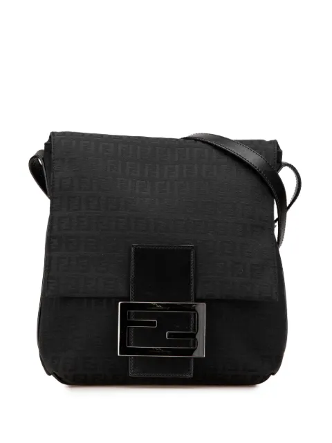 Fendi Pre-Owned 2010-2024 Zucchino Canvas crossbody bag