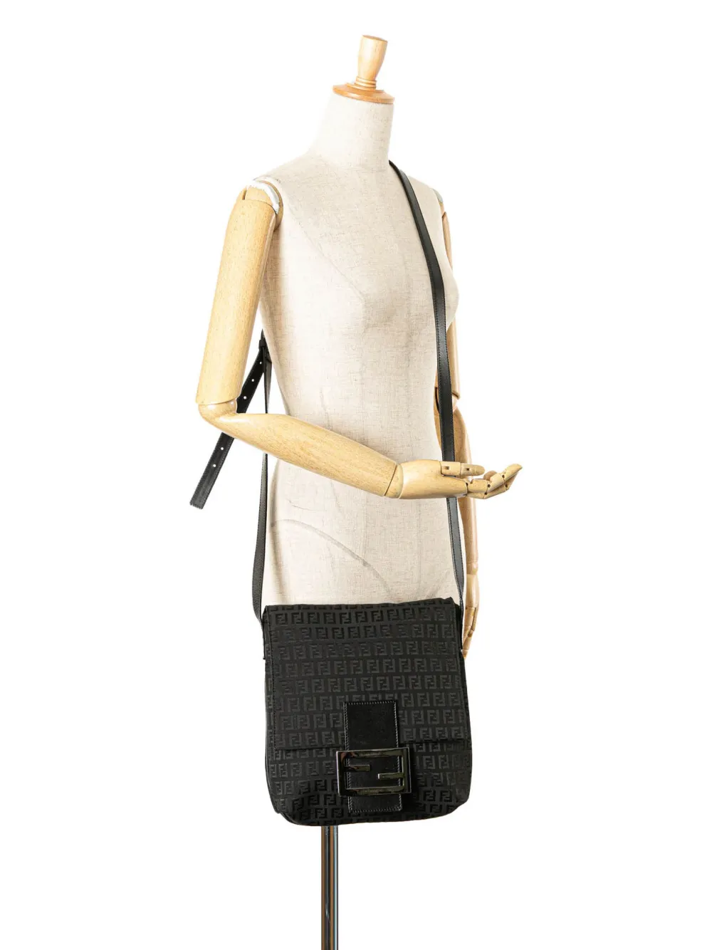 Fendi Pre-Owned 2010-2024 Zucchino Canvas crossbody bag | Pre-Owned | Image 2