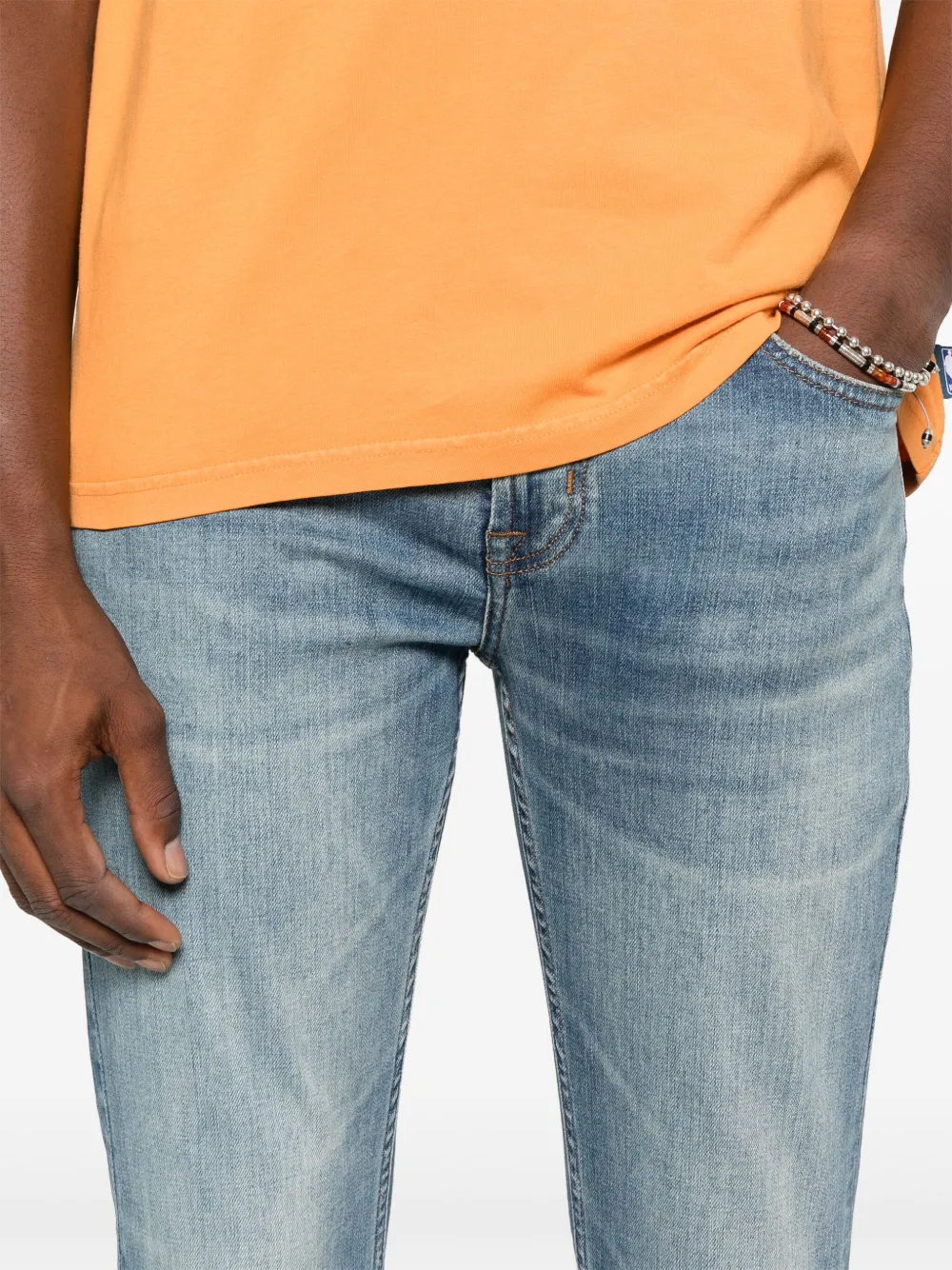 Shop 7 For All Mankind Logo-patch Jeans