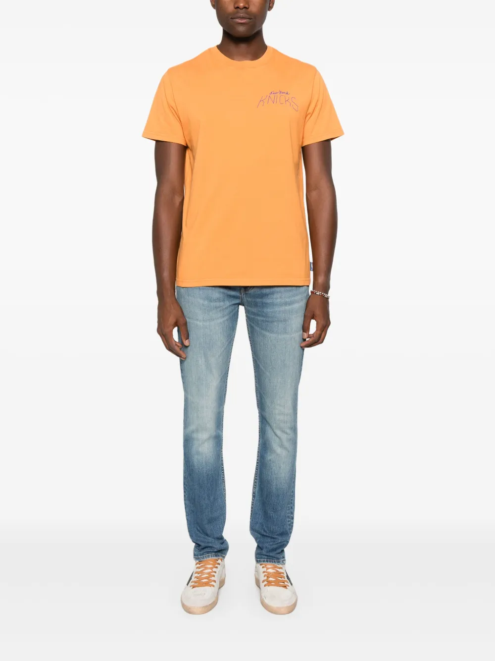 7 For All Mankind logo-patch jeans - Blauw