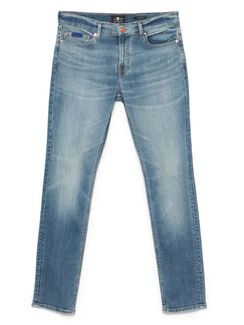 Jean à patch logo - 7 For All Mankind - Modalova