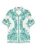Versace graphic-printed shirt - Green
