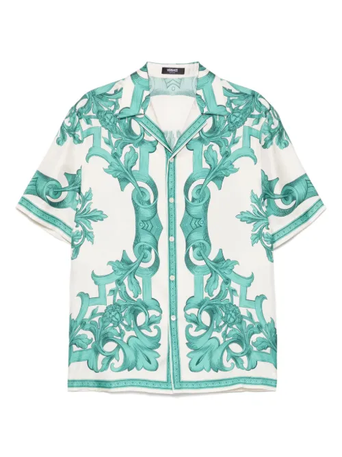 T-shirt à imprimé graphique - Versace - Modalova