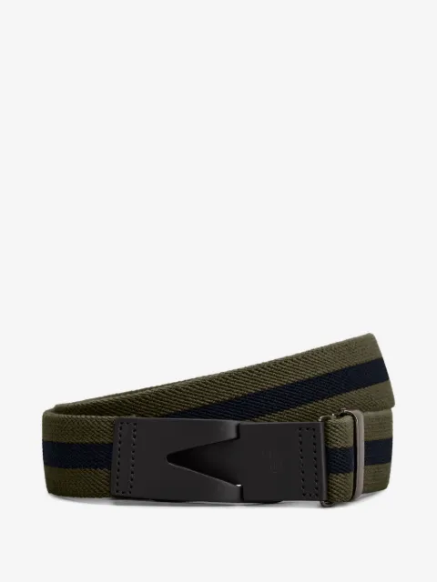 Tod's striped belt