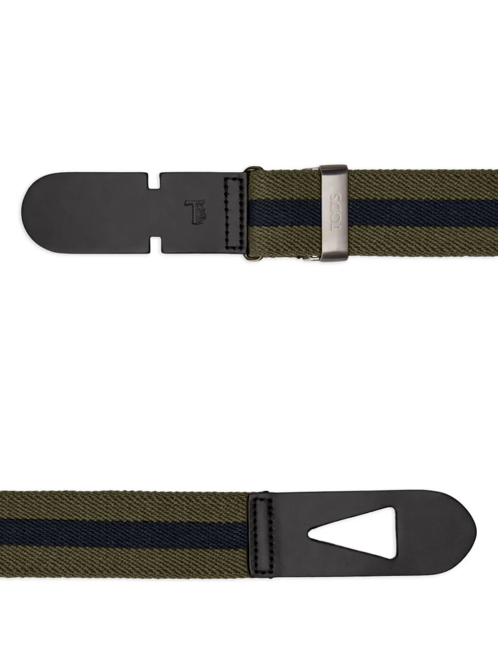Tod's striped belt | Image 2
