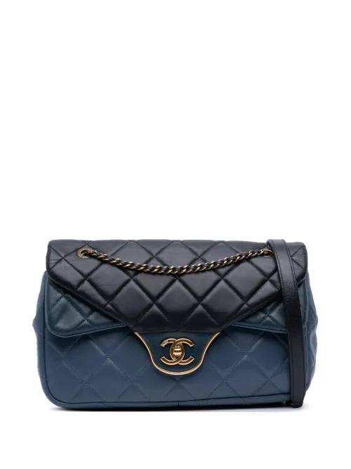 Sac porté épaule Double Flap CC (2015-2016) - CHANEL Pre-Owned - Modalova