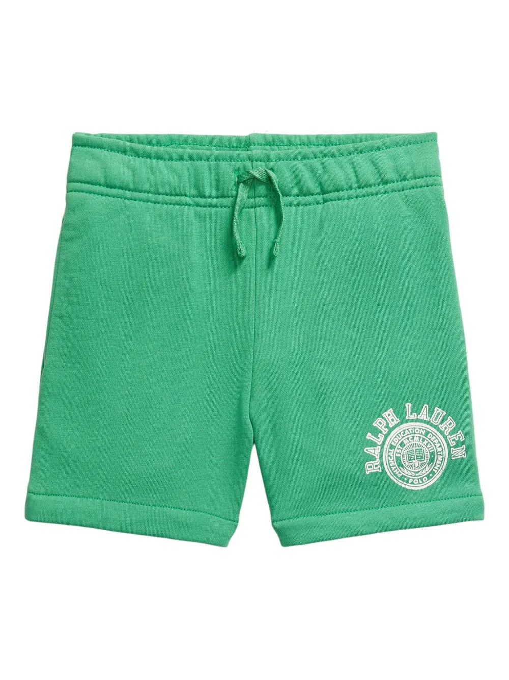 POLO RALPH LAUREN KIDS Shorts met logoprint Groen