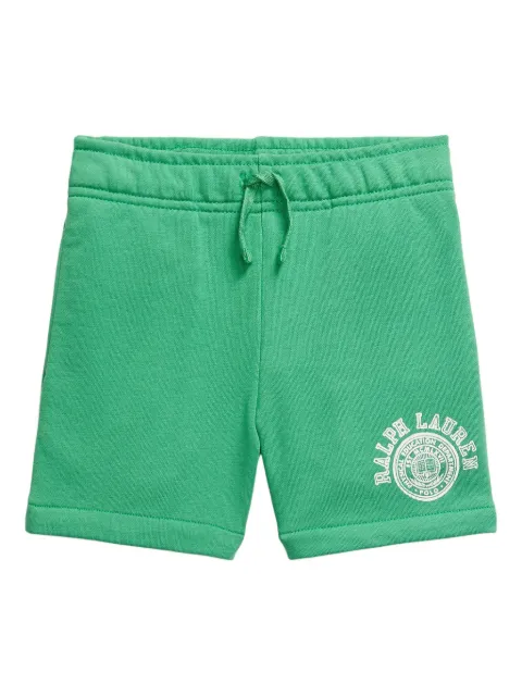 POLO RALPH LAUREN KIDS logo-print shorts