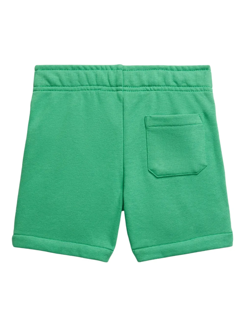 POLO RALPH LAUREN KIDS Shorts met logoprint Groen
