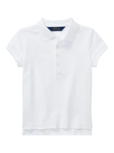 POLO RALPH LAUREN KIDS cotton polo shirt