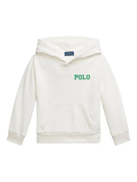 POLO RALPH LAUREN KIDS hoodie con logo estampado