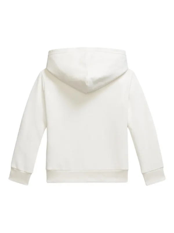 POLO RALPH LAUREN KIDS ロゴ パーカー | ホワイト | FARFETCH JP