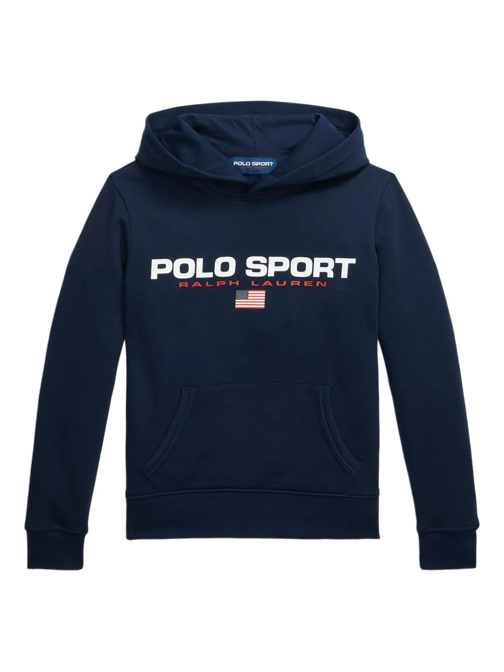 POLO RALPH LAUREN KIDS Hoodie met logoprint Blauw