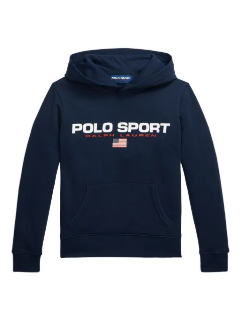 POLO RALPH LAUREN KIDS logo-print hoodie