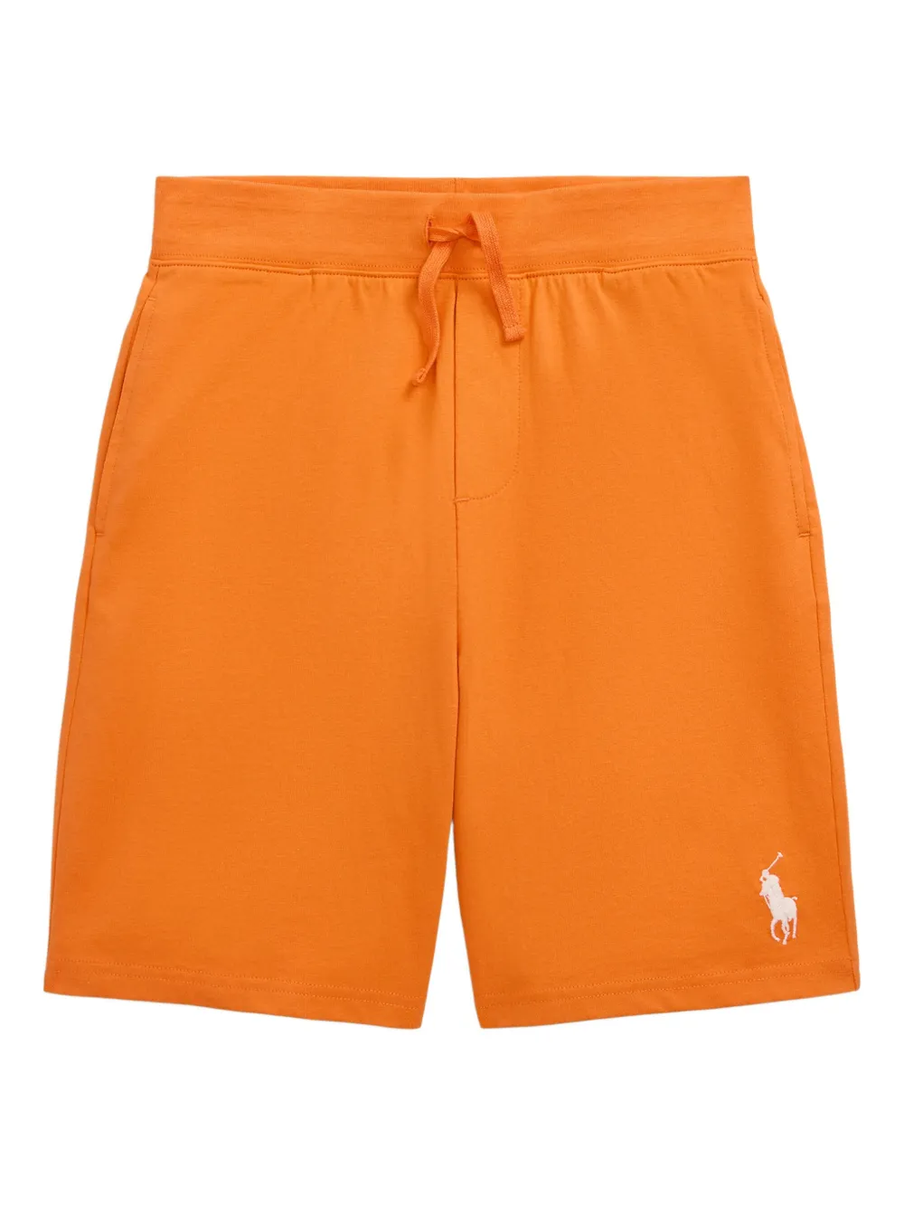 POLO RALPH LAUREN KIDS Trainingsshorts met borduurwerk Oranje