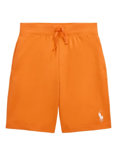 POLO RALPH LAUREN KIDS Joggingshorts mit Polo Pony-Stickerei
