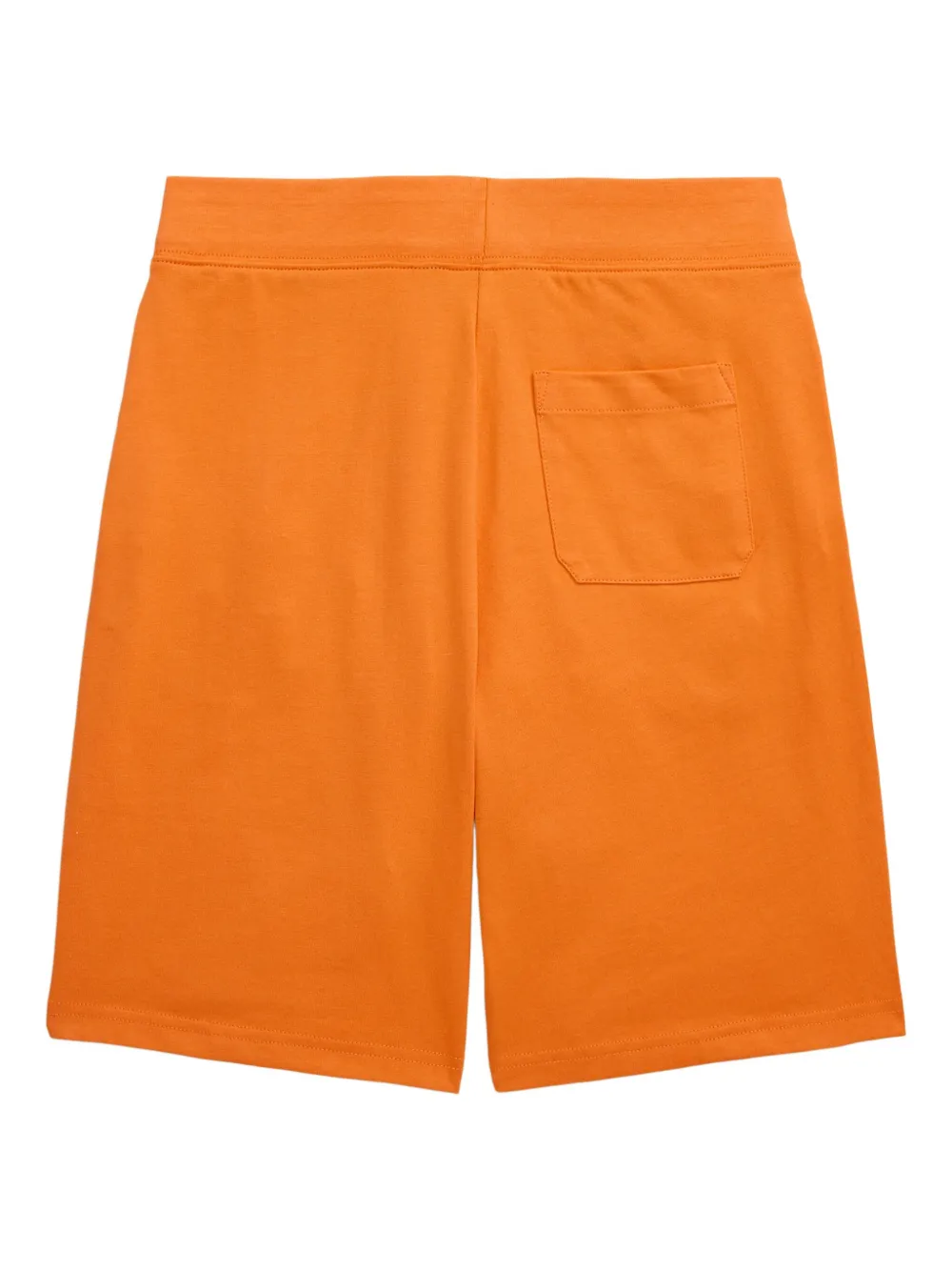 POLO RALPH LAUREN KIDS Trainingsshorts met borduurwerk Oranje