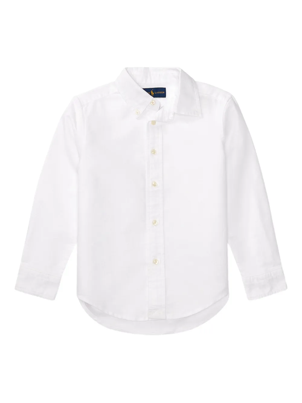 POLO RALPH LAUREN KIDS Oxford shirt Wit