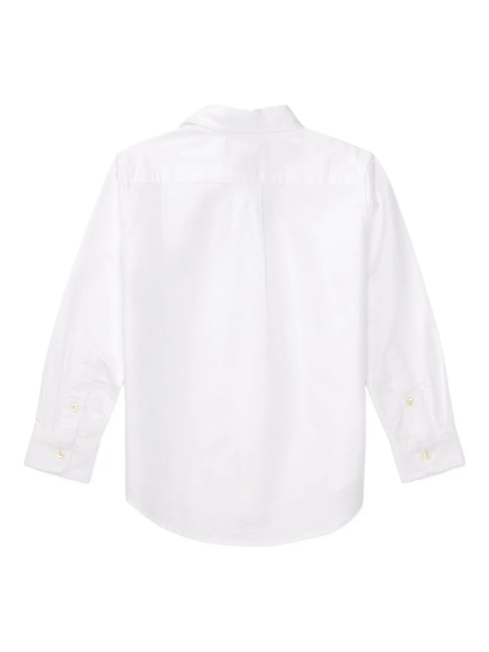 POLO RALPH LAUREN KIDS Oxford shirt Wit